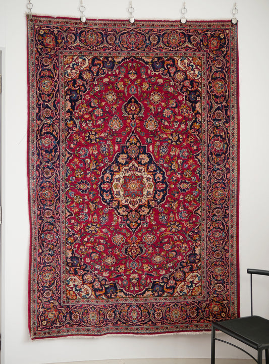 YA1128 カシャーン オールド 134×200