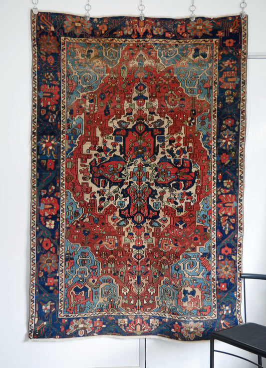 YA1172 マラーイエル アンティーク 197×134