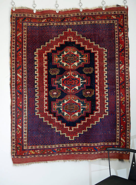 YA1016 アフシャール アンティーク 160×129