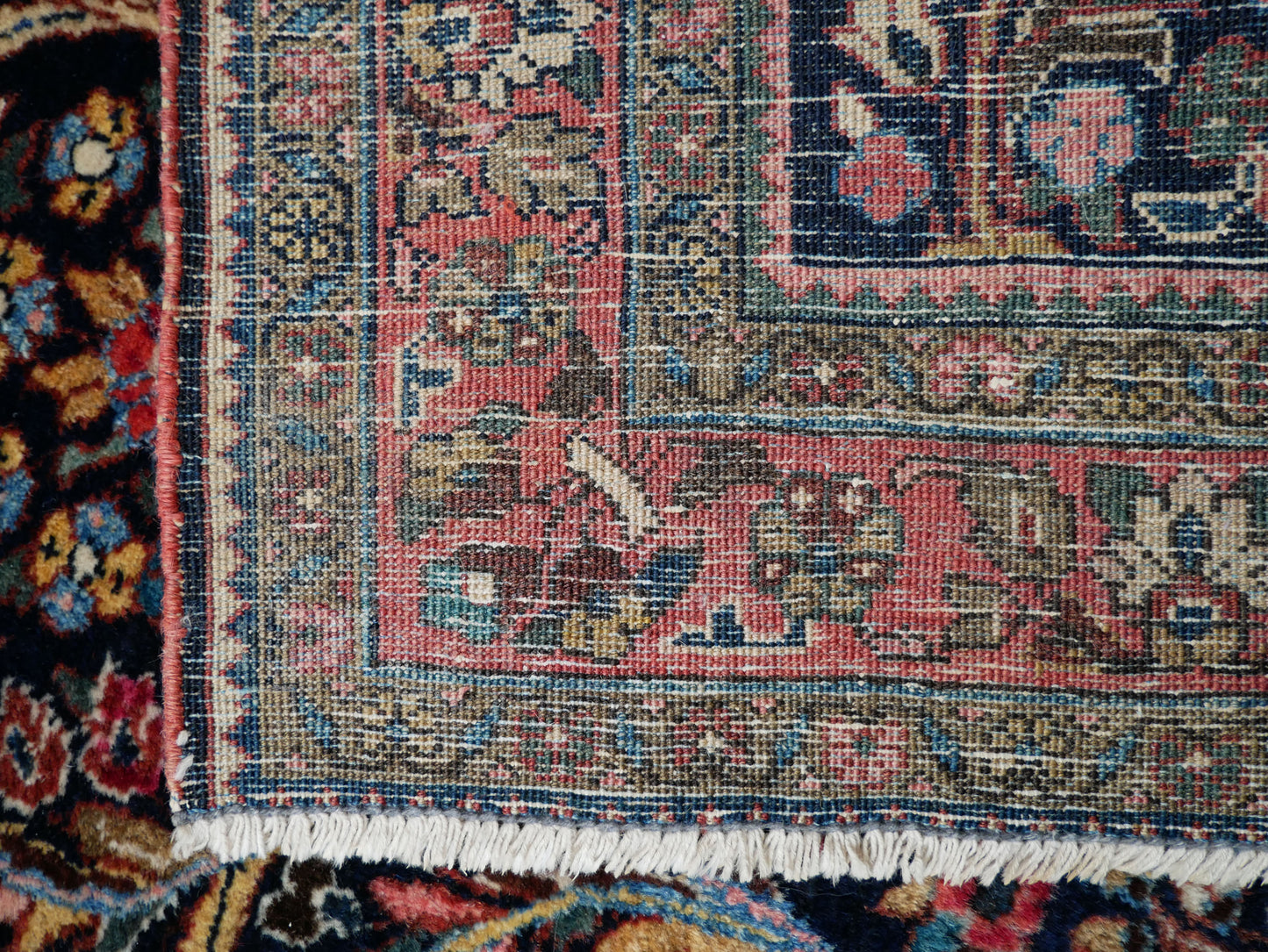 YA1064 アメリカンサルーク オールド~アンティーク 144×102