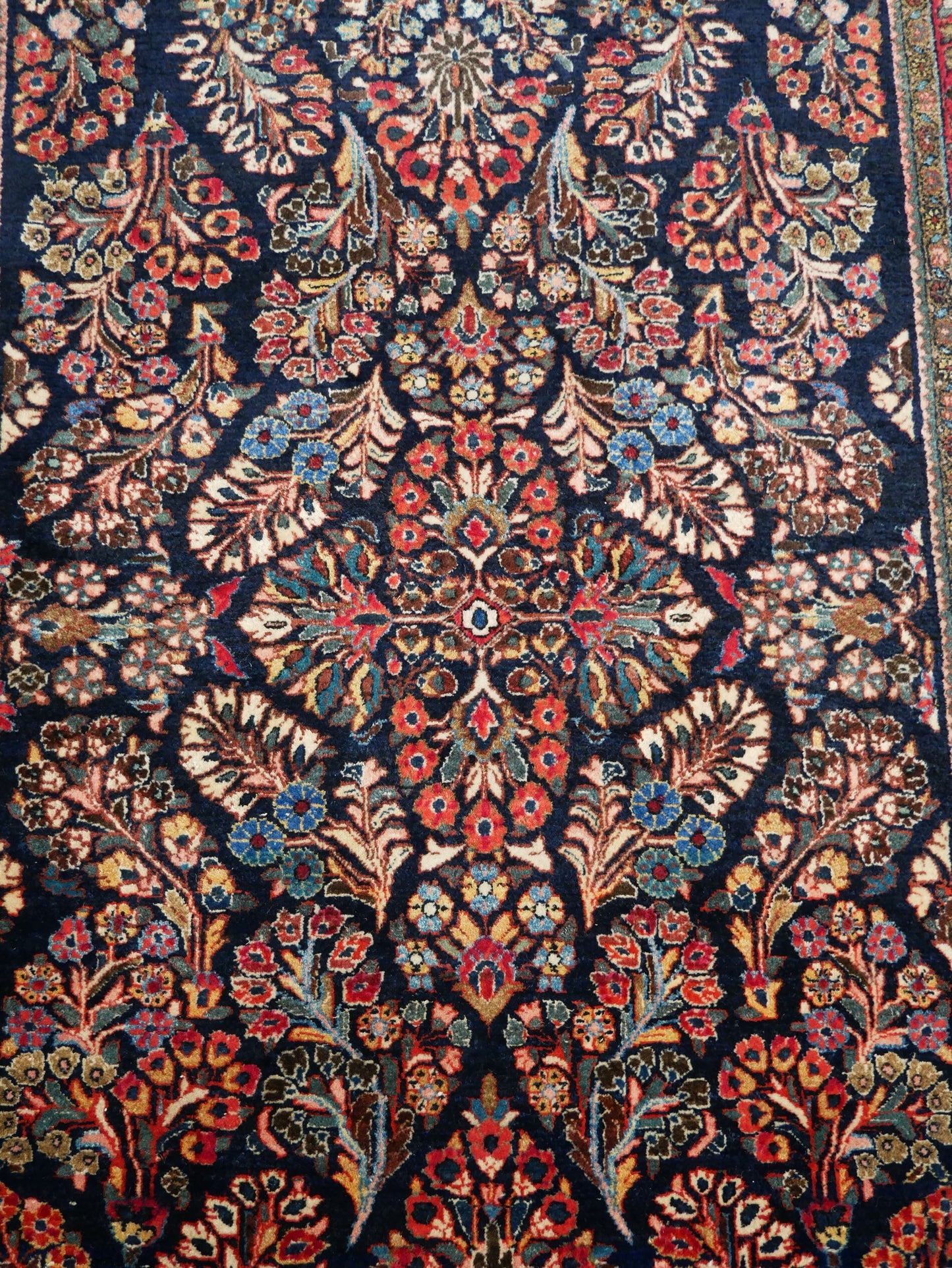 YA1064 アメリカンサルーク オールド~アンティーク 144×102
