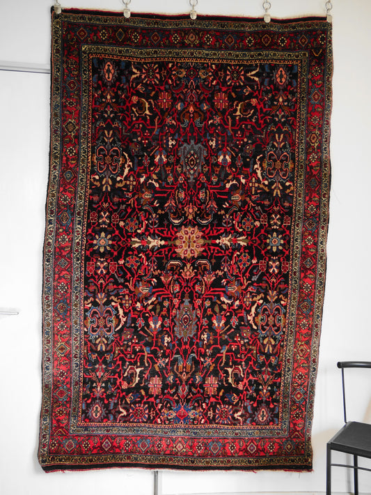 YA1061 ビジャール アンティーク 210×132