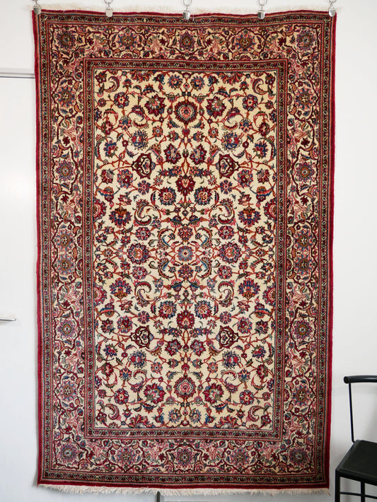 YA1079 カシャーン オールド 132×212