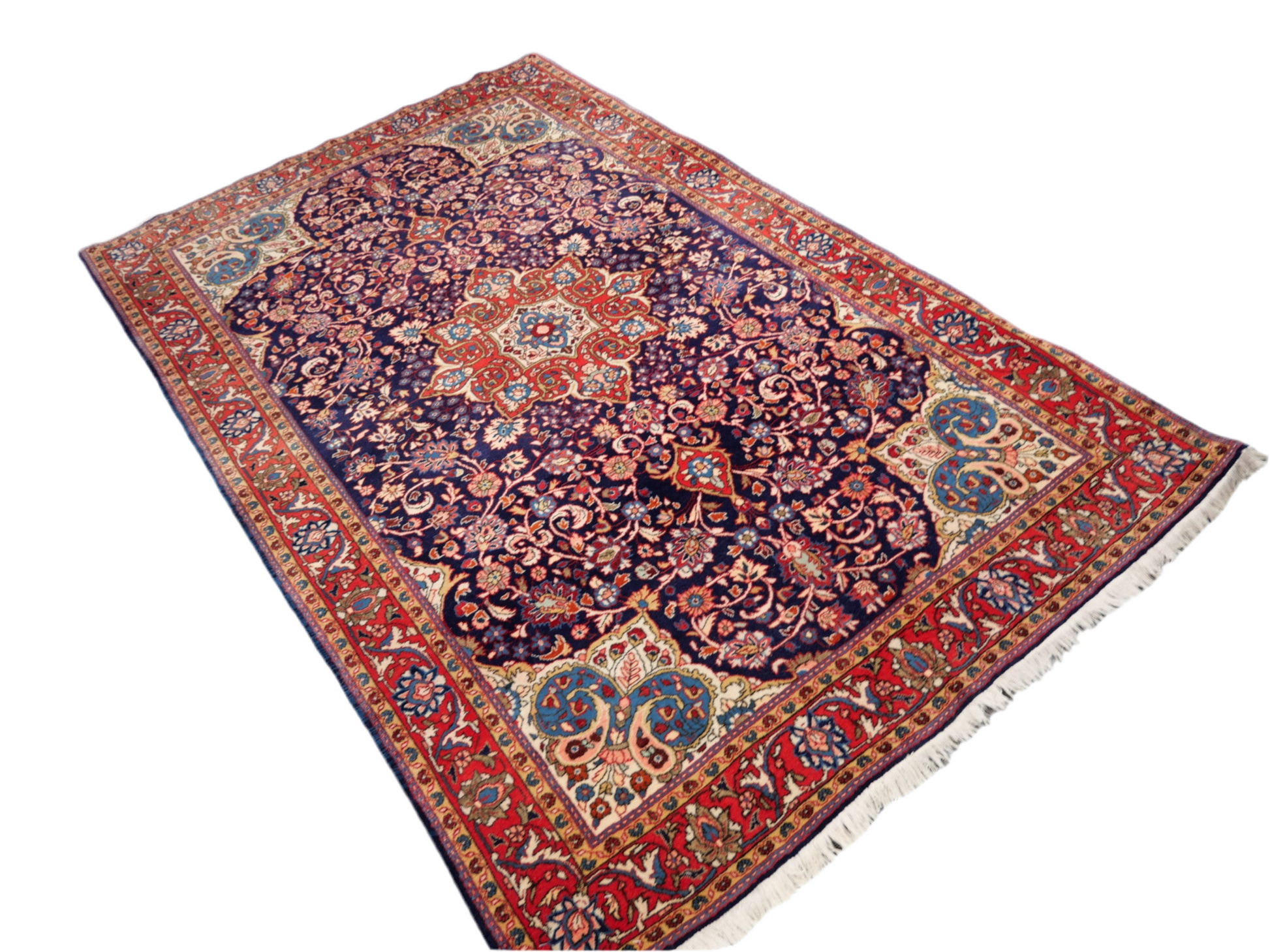 オールド サルーク産 ペルシャ絨毯 211×217cm オールド サルーク産 ペルシャ絨毯 211×217cm