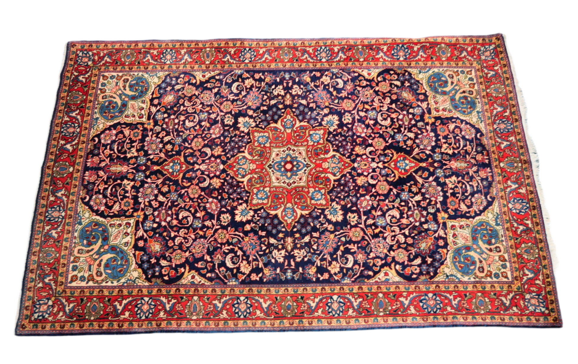 オールド サルーク産 ペルシャ絨毯 211×217cm オールド サルーク産 ペルシャ絨毯 211×217cm